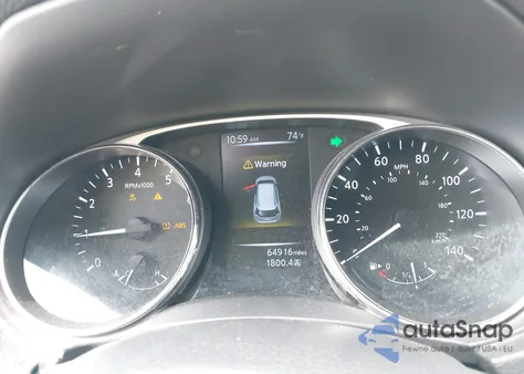 2014 Nissan Rogue Sv из США, поврежденный, VIN 5N1AT2MV7EC758853